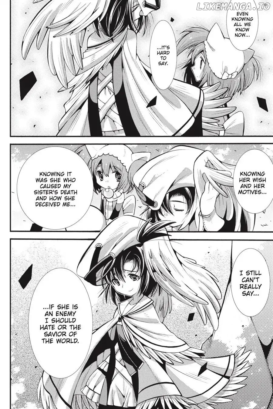 Puella Magi Oriko Magica: Sadness Prayer chapter 24 - page 37