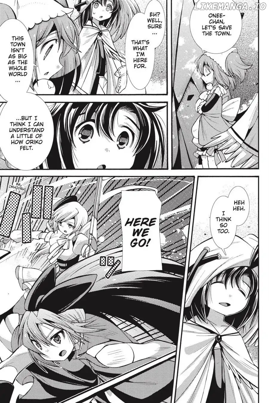 Puella Magi Oriko Magica: Sadness Prayer chapter 24 - page 38