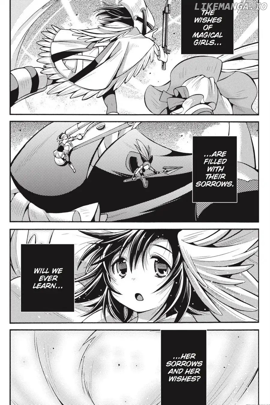 Puella Magi Oriko Magica: Sadness Prayer chapter 24 - page 39