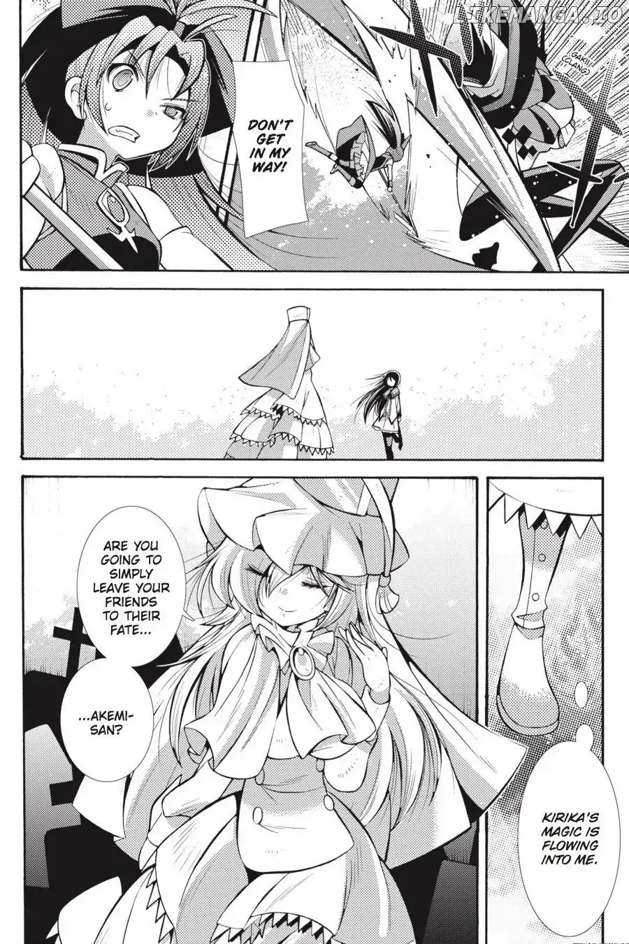Puella Magi Oriko Magica: Sadness Prayer chapter 24 - page 6