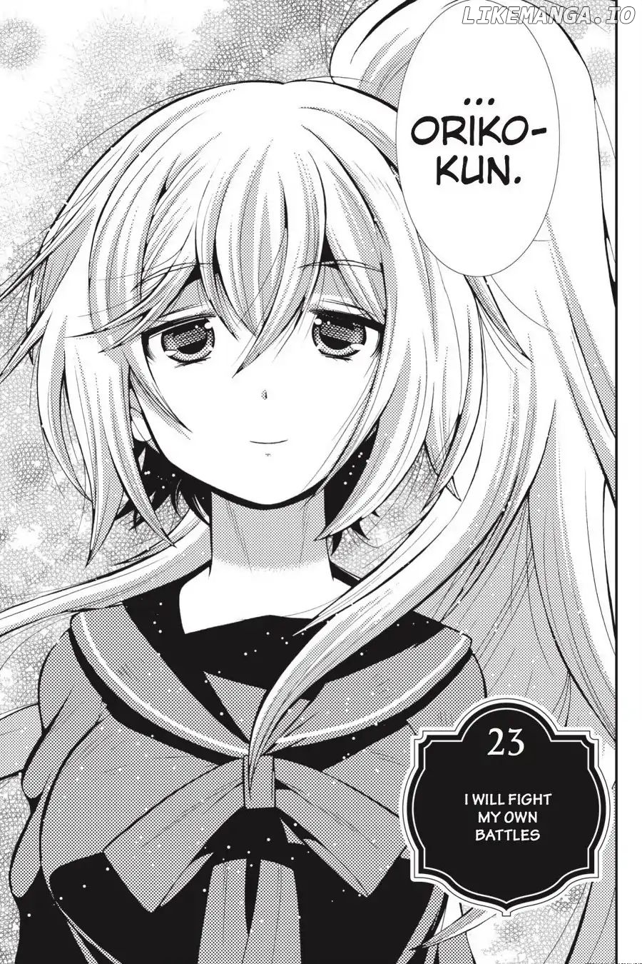 Puella Magi Oriko Magica: Sadness Prayer chapter 23 - page 1