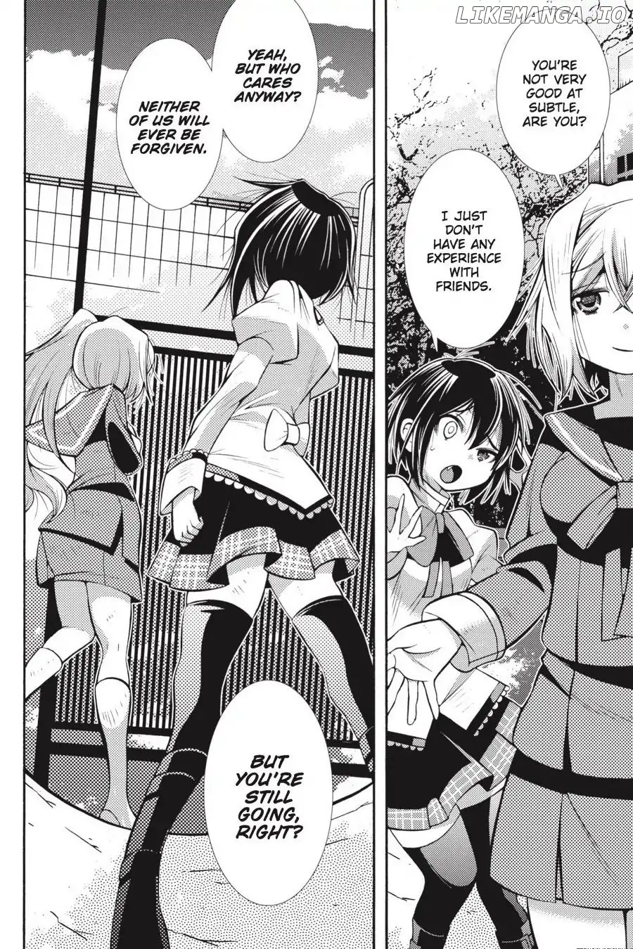 Puella Magi Oriko Magica: Sadness Prayer chapter 23 - page 11