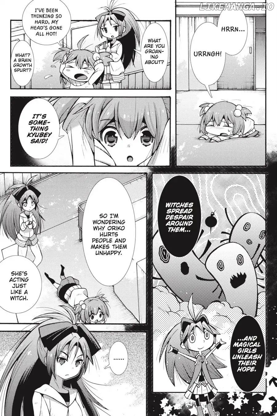 Puella Magi Oriko Magica: Sadness Prayer chapter 23 - page 12