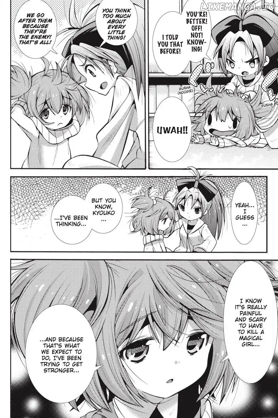 Puella Magi Oriko Magica: Sadness Prayer chapter 23 - page 13