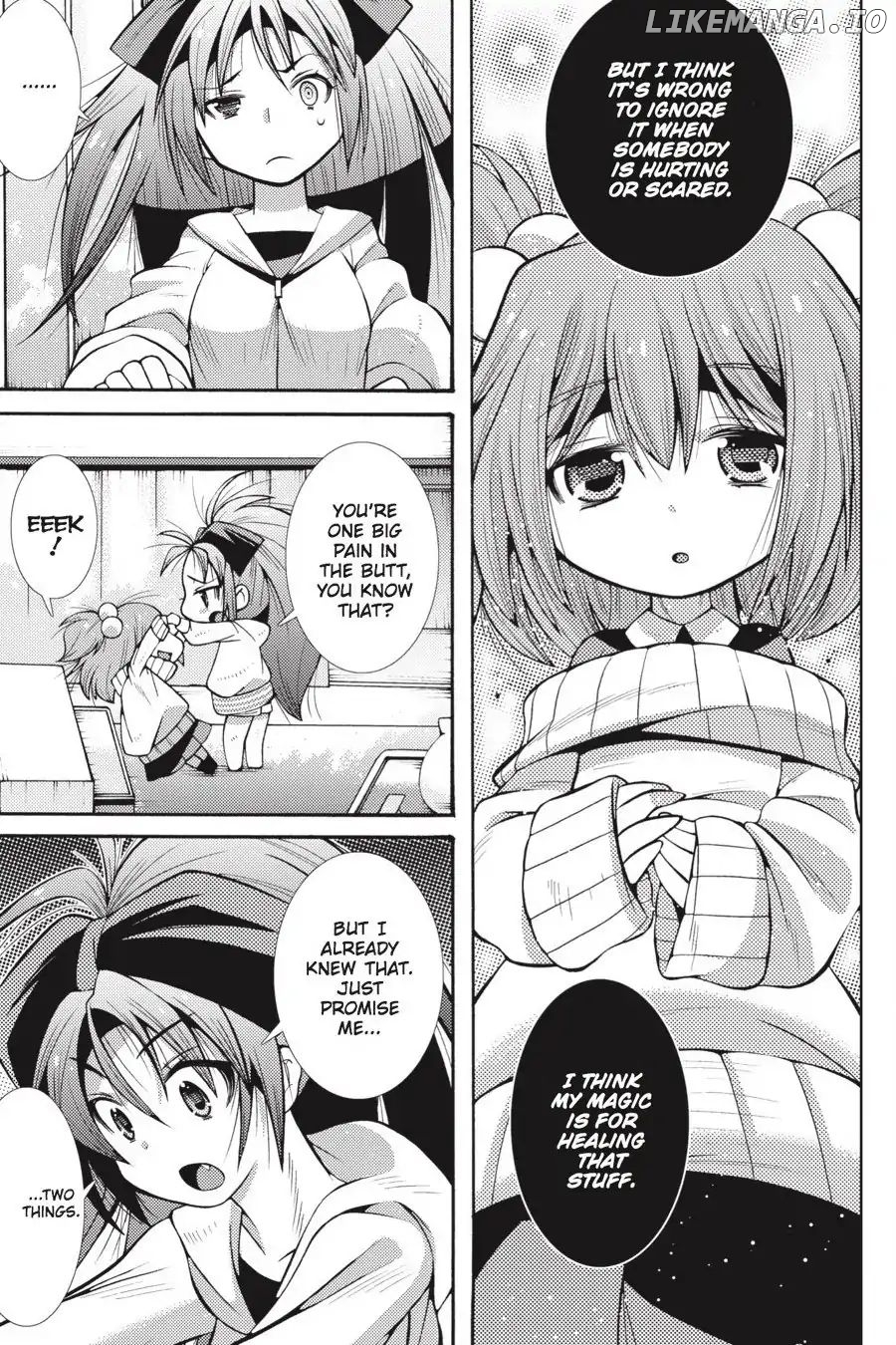 Puella Magi Oriko Magica: Sadness Prayer chapter 23 - page 14