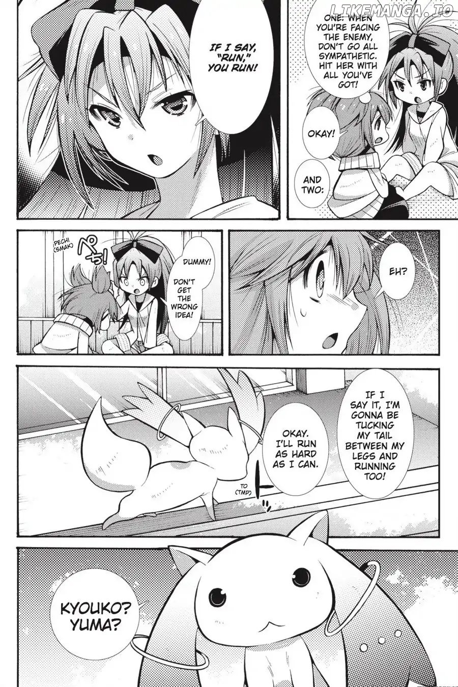 Puella Magi Oriko Magica: Sadness Prayer chapter 23 - page 15