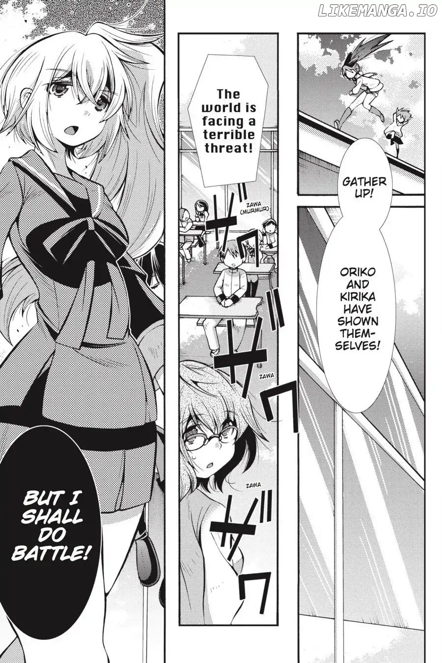 Puella Magi Oriko Magica: Sadness Prayer chapter 23 - page 16