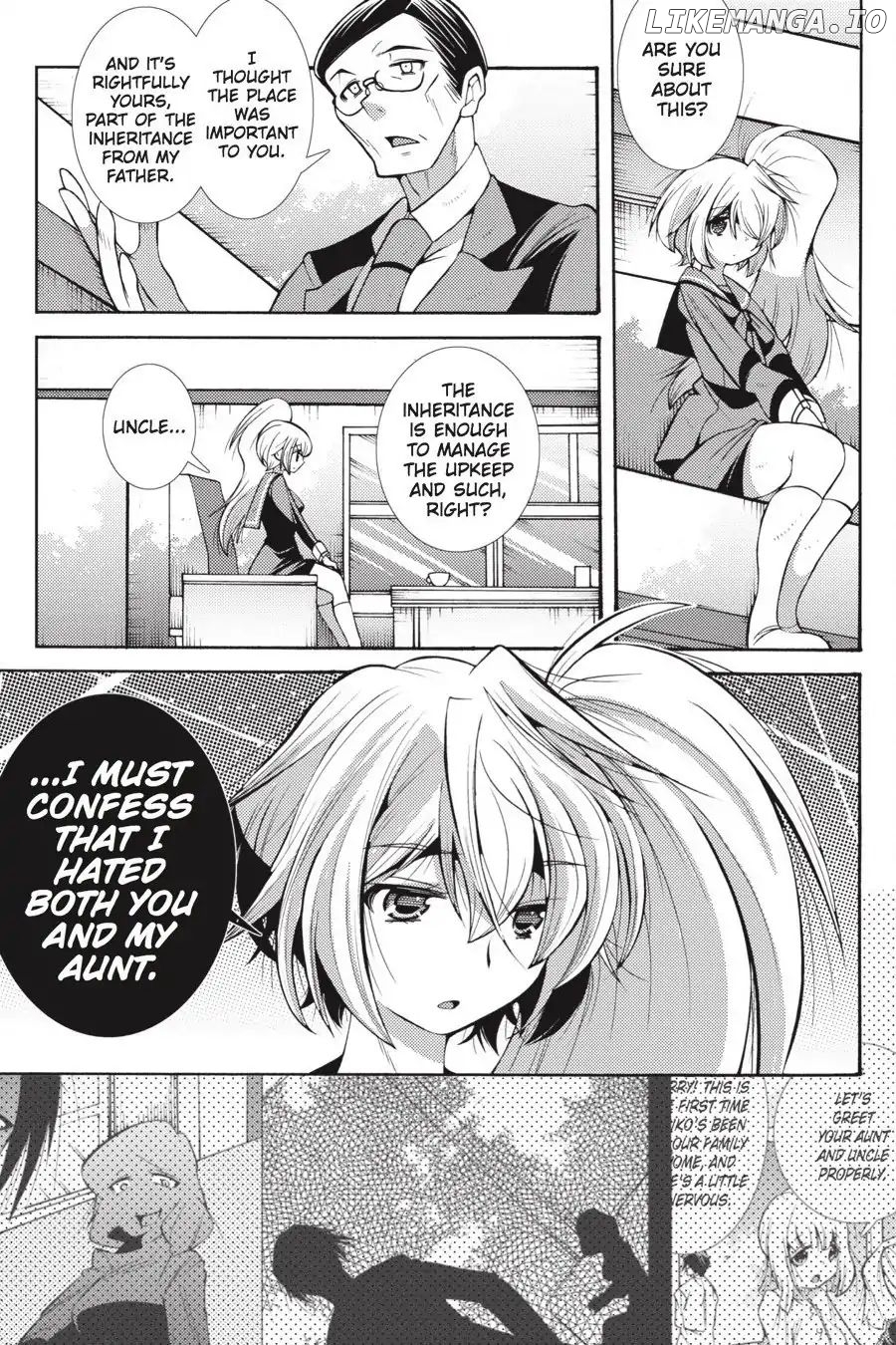 Puella Magi Oriko Magica: Sadness Prayer chapter 23 - page 2