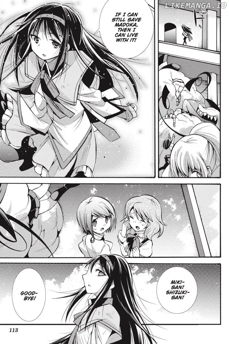 Puella Magi Oriko Magica: Sadness Prayer chapter 23 - page 22