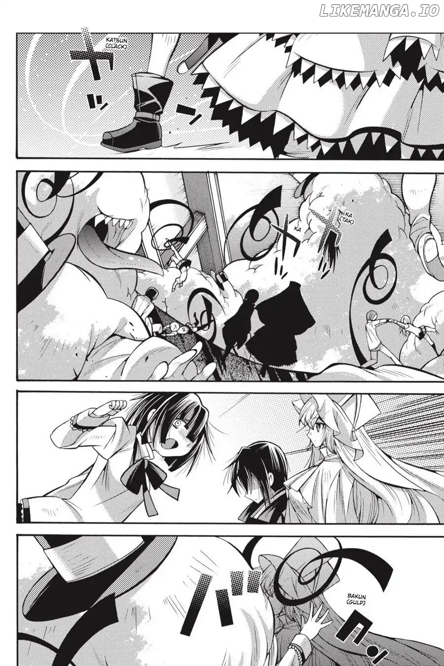 Puella Magi Oriko Magica: Sadness Prayer chapter 23 - page 23
