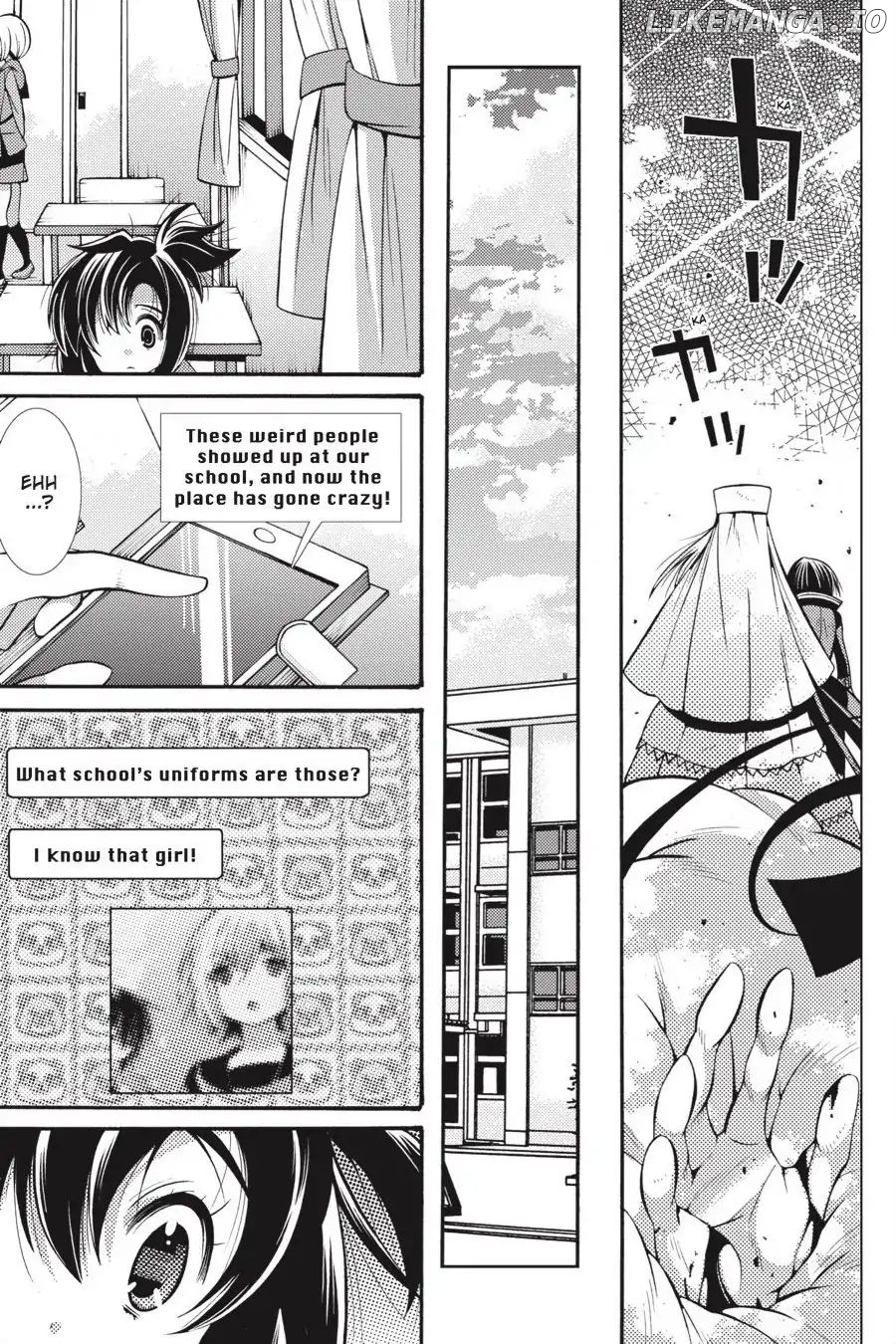 Puella Magi Oriko Magica: Sadness Prayer chapter 23 - page 24