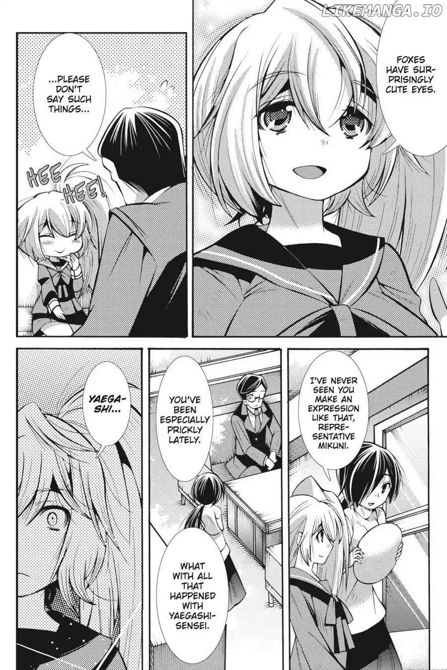 Puella Magi Oriko Magica: Sadness Prayer chapter 23 - page 5
