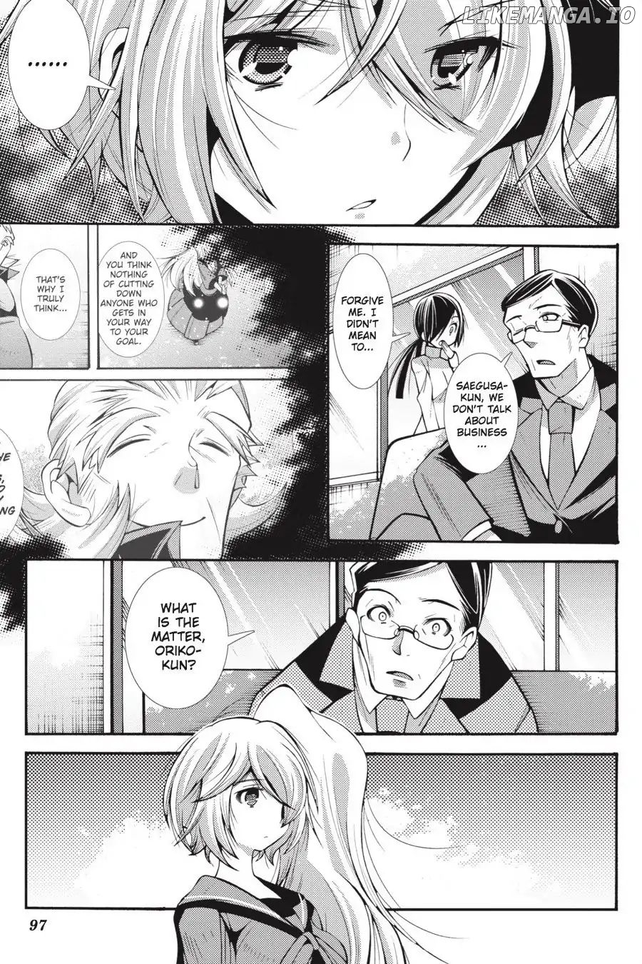 Puella Magi Oriko Magica: Sadness Prayer chapter 23 - page 6