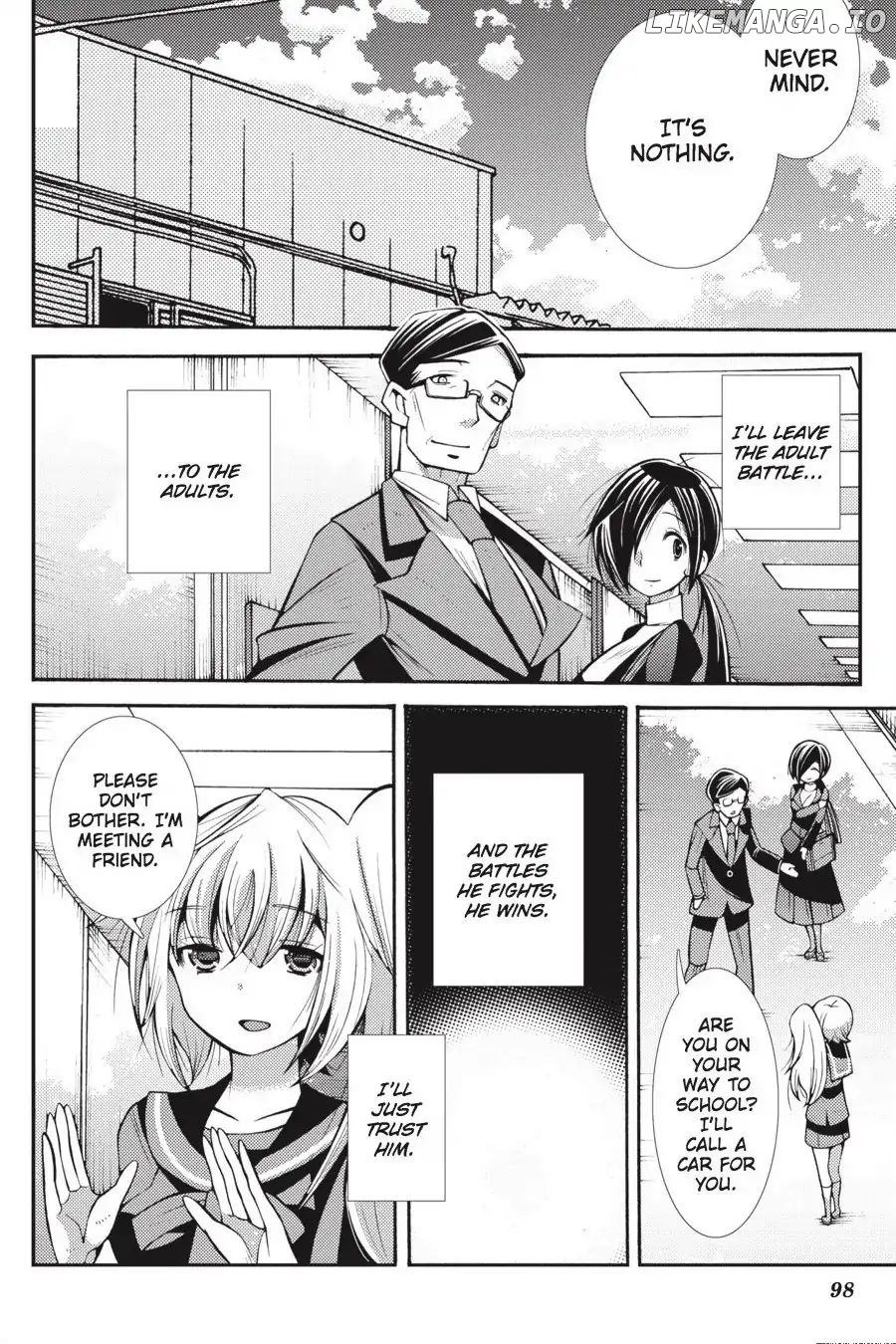 Puella Magi Oriko Magica: Sadness Prayer chapter 23 - page 7