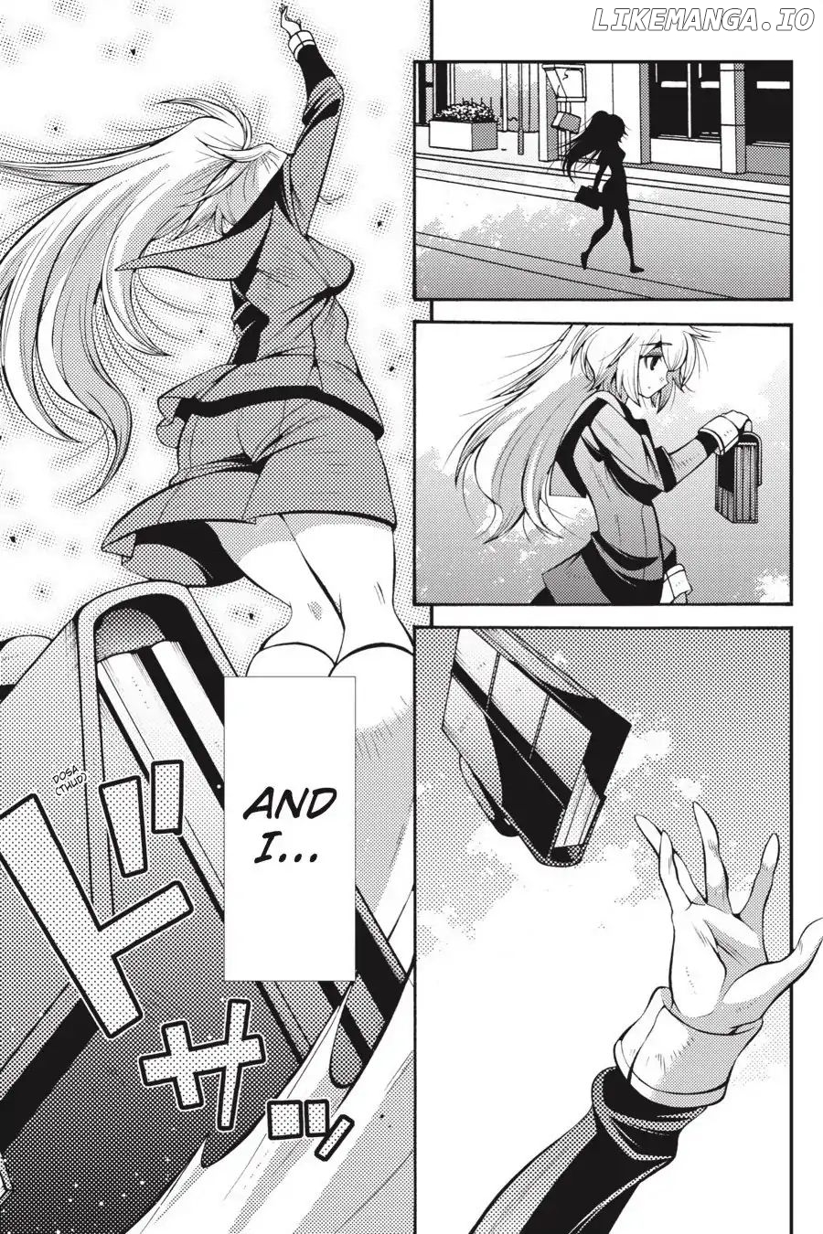 Puella Magi Oriko Magica: Sadness Prayer chapter 23 - page 8