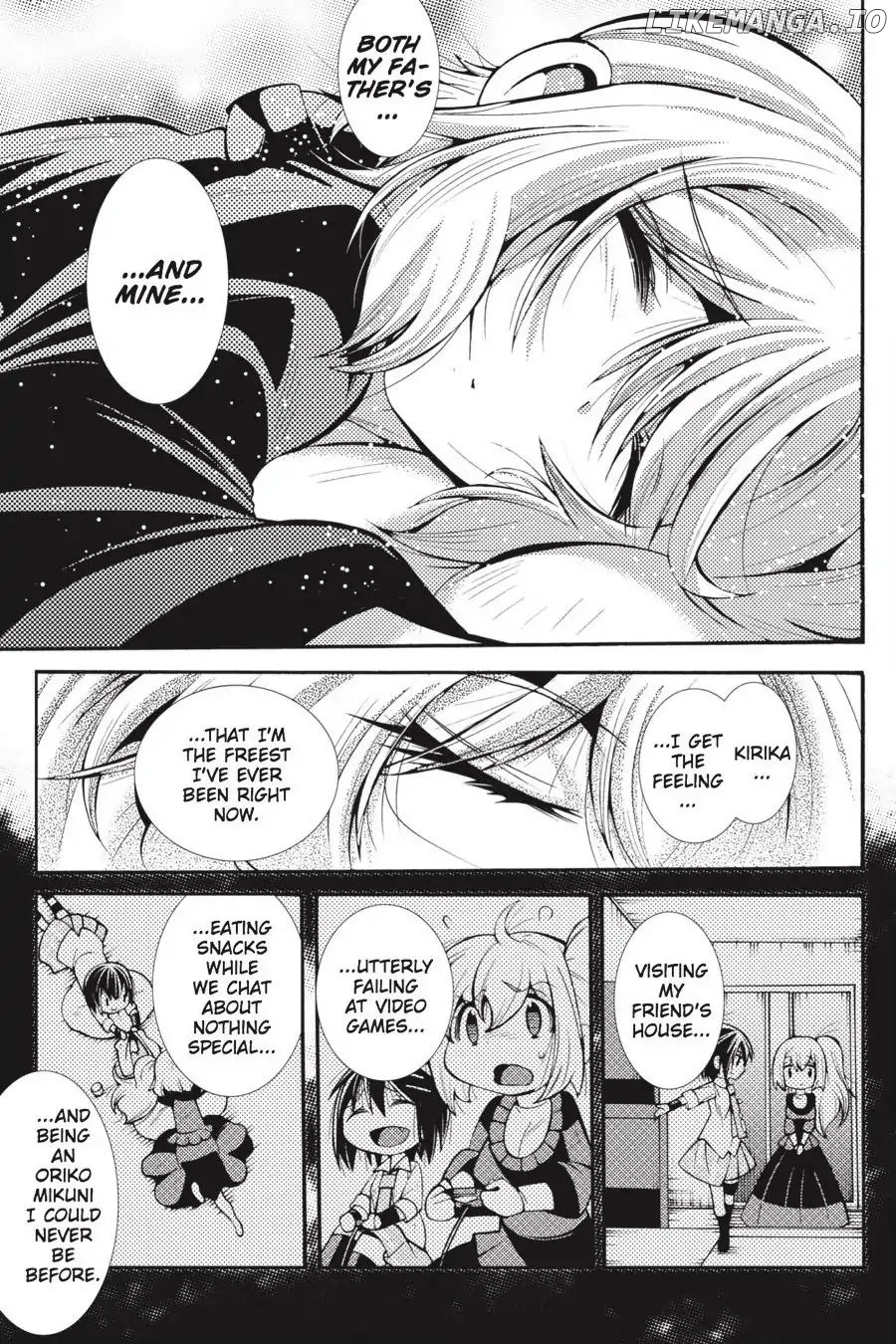 Puella Magi Oriko Magica: Sadness Prayer chapter 22 - page 13