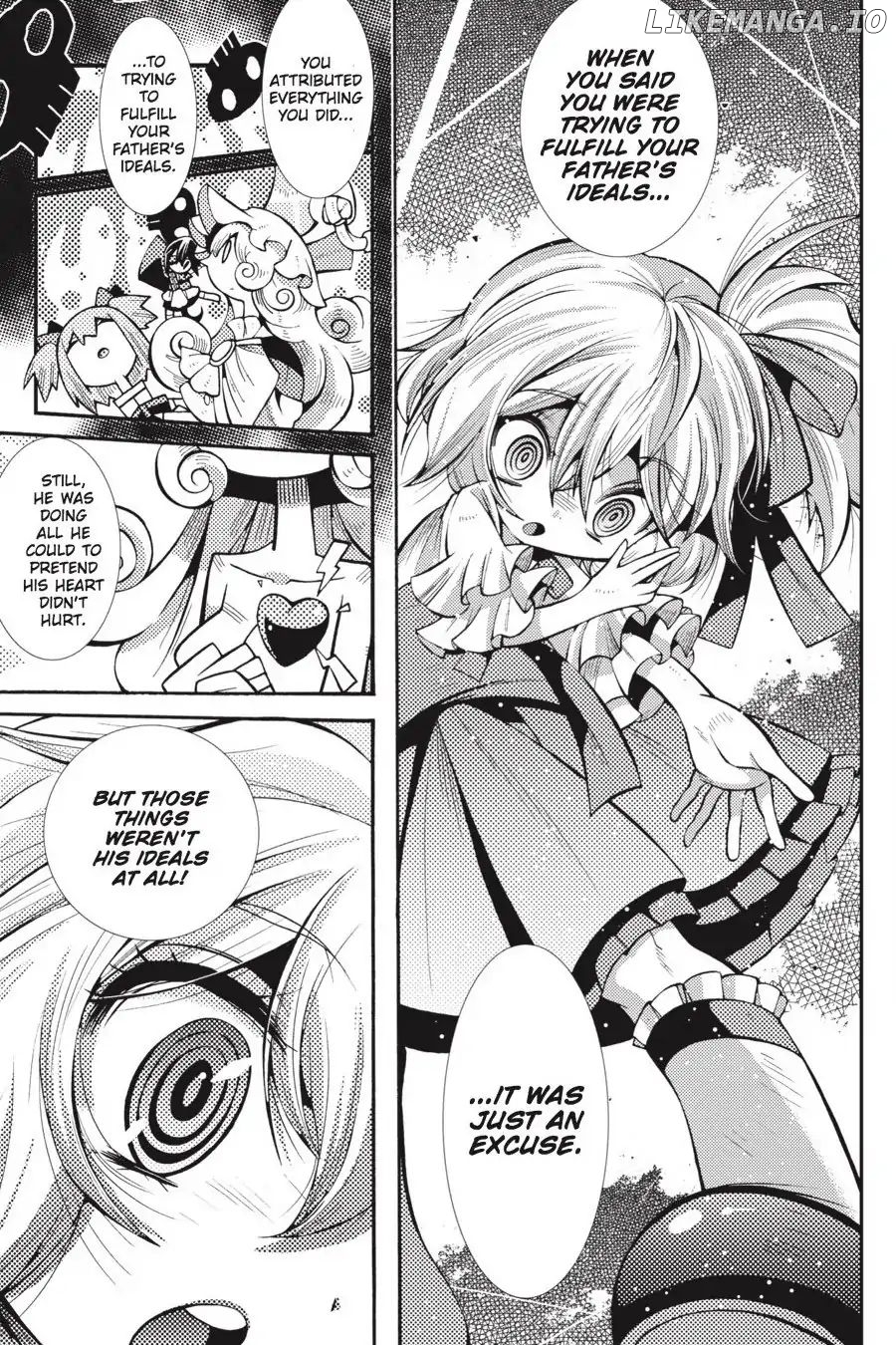 Puella Magi Oriko Magica: Sadness Prayer chapter 22 - page 17