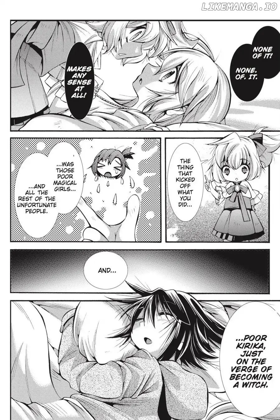 Puella Magi Oriko Magica: Sadness Prayer chapter 22 - page 18