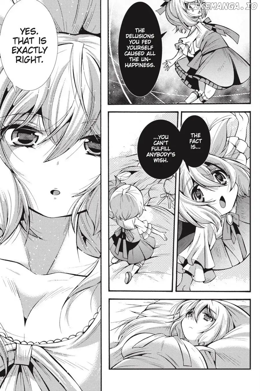 Puella Magi Oriko Magica: Sadness Prayer chapter 22 - page 19