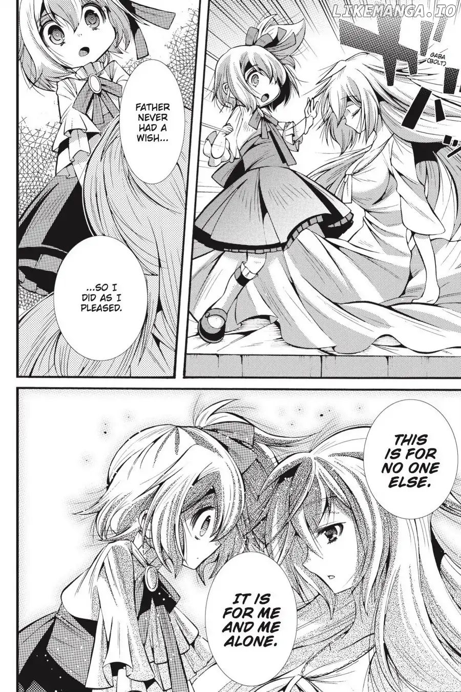 Puella Magi Oriko Magica: Sadness Prayer chapter 22 - page 20