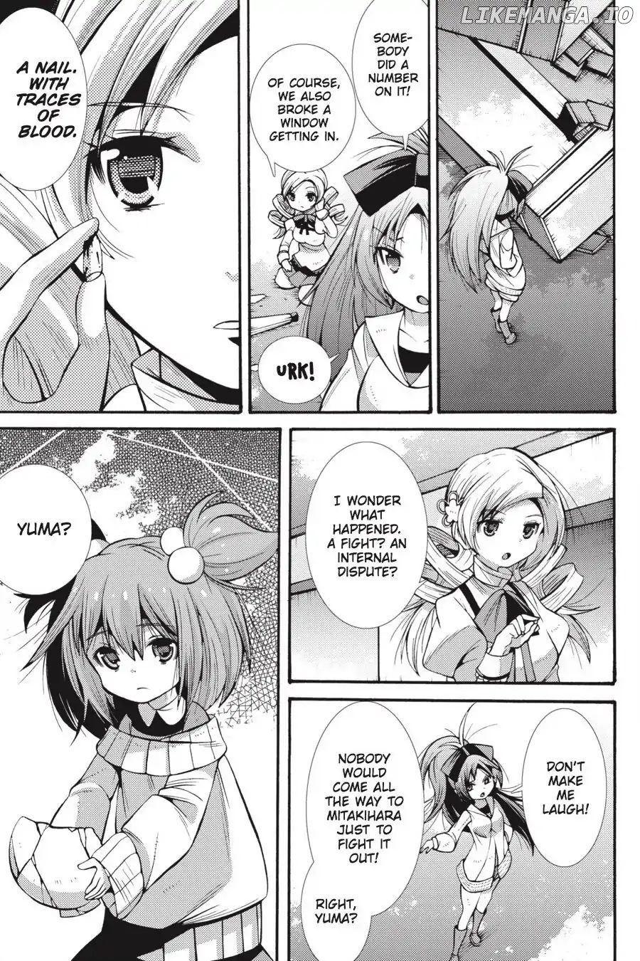 Puella Magi Oriko Magica: Sadness Prayer chapter 22 - page 25