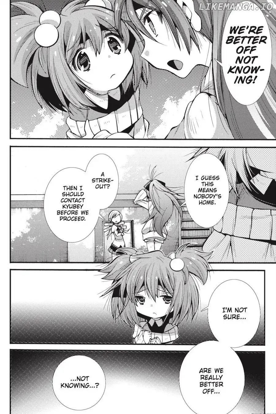 Puella Magi Oriko Magica: Sadness Prayer chapter 22 - page 28