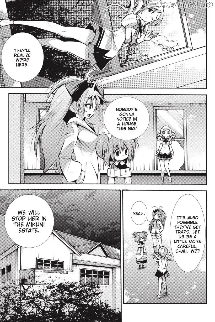 Puella Magi Oriko Magica: Sadness Prayer chapter 22 - page 3