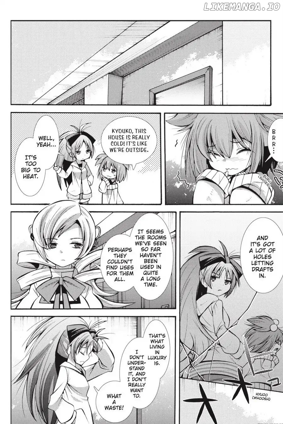 Puella Magi Oriko Magica: Sadness Prayer chapter 22 - page 4