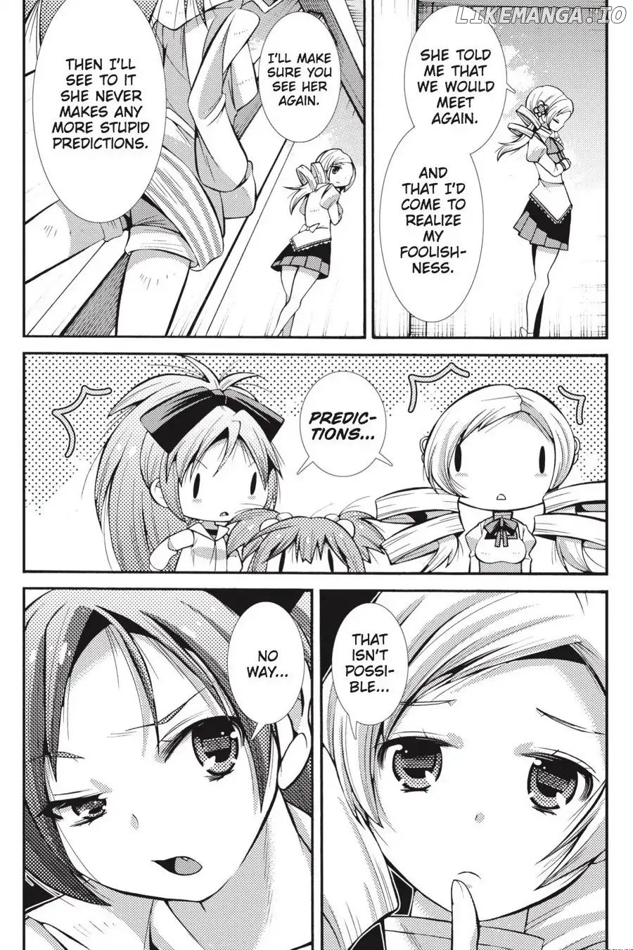 Puella Magi Oriko Magica: Sadness Prayer chapter 22 - page 6