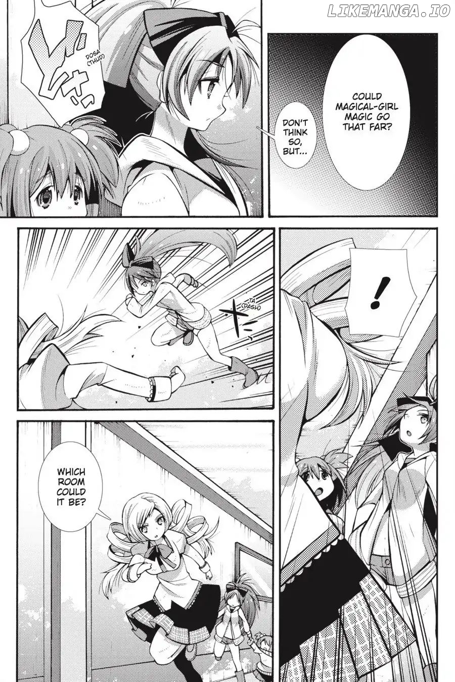 Puella Magi Oriko Magica: Sadness Prayer chapter 22 - page 7
