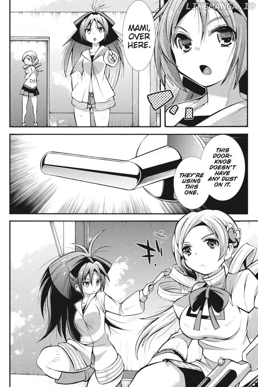 Puella Magi Oriko Magica: Sadness Prayer chapter 22 - page 8