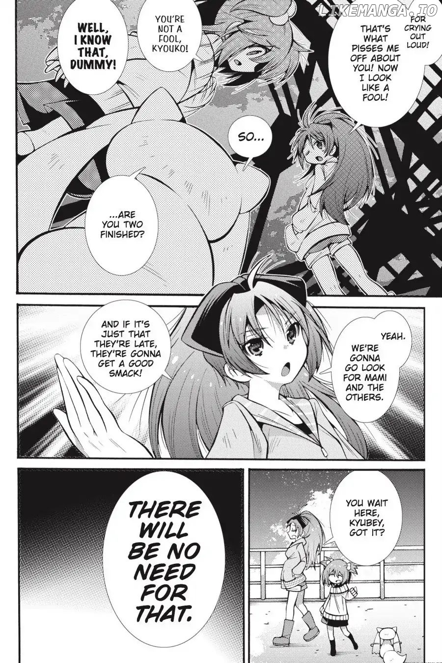 Puella Magi Oriko Magica: Sadness Prayer chapter 20 - page 10