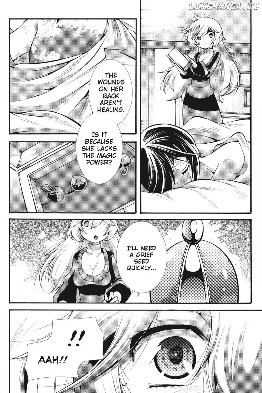 Puella Magi Oriko Magica: Sadness Prayer chapter 20 - page 12