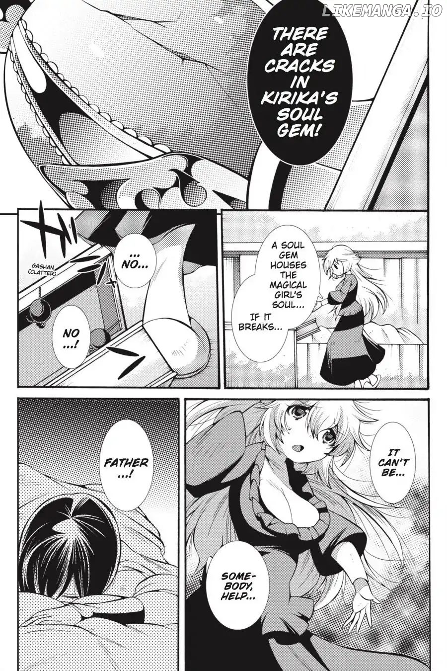 Puella Magi Oriko Magica: Sadness Prayer chapter 20 - page 13