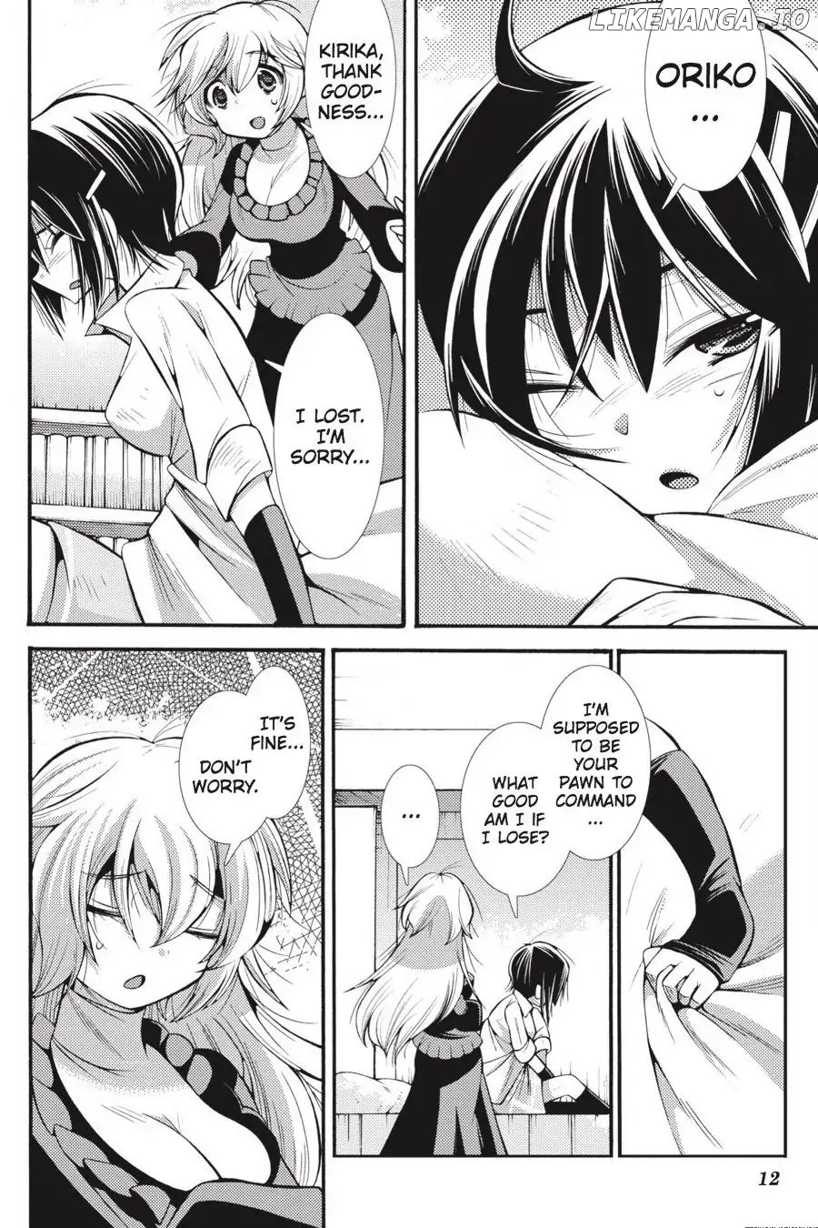Puella Magi Oriko Magica: Sadness Prayer chapter 20 - page 14