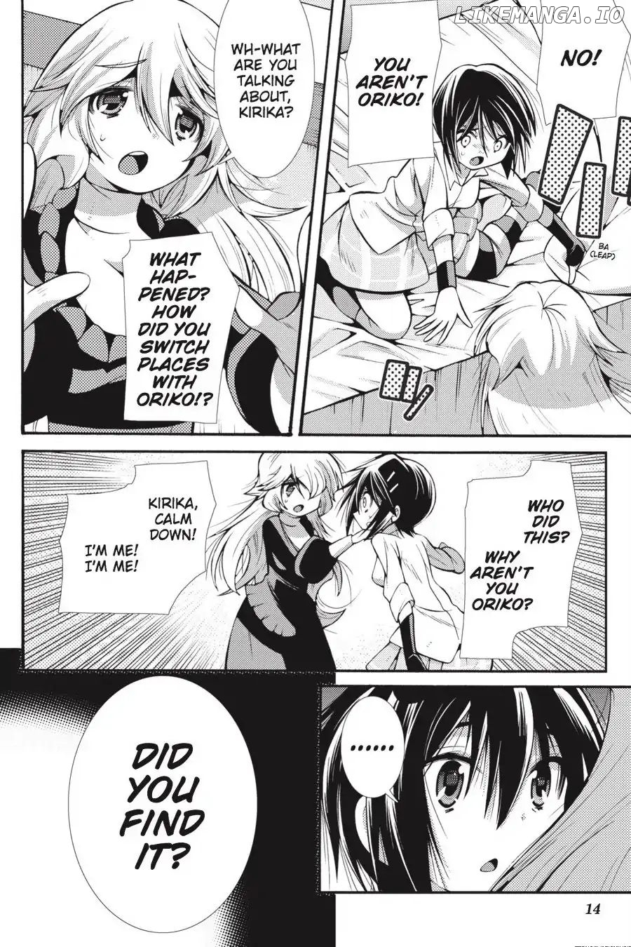 Puella Magi Oriko Magica: Sadness Prayer chapter 20 - page 16