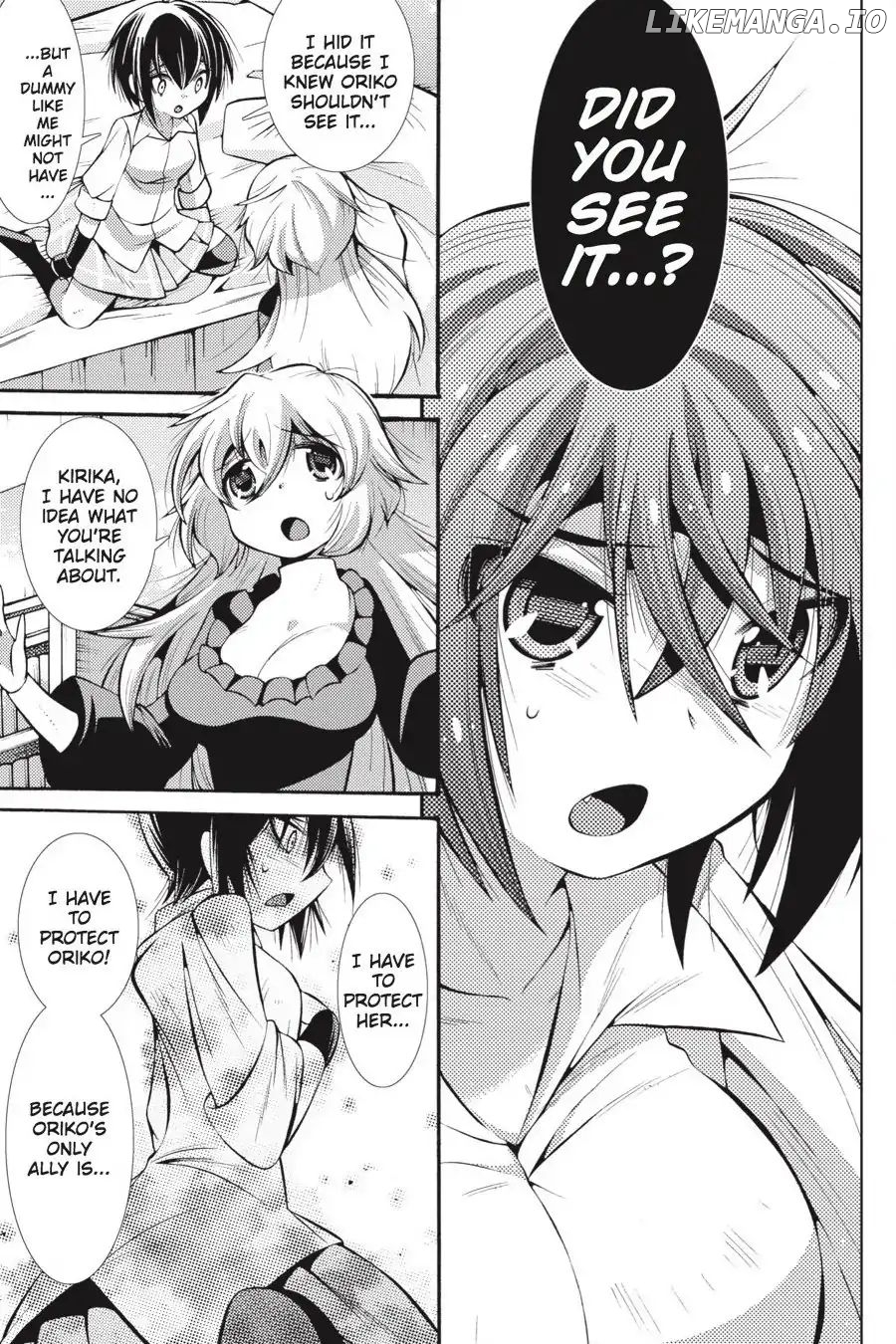 Puella Magi Oriko Magica: Sadness Prayer chapter 20 - page 17