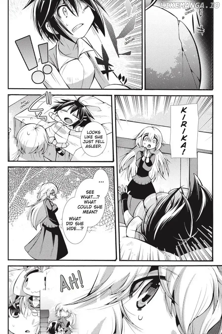 Puella Magi Oriko Magica: Sadness Prayer chapter 20 - page 18
