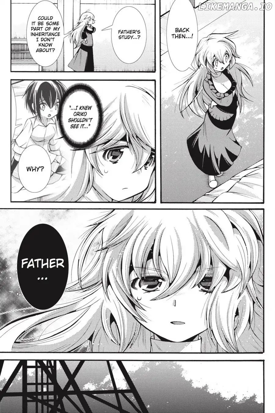 Puella Magi Oriko Magica: Sadness Prayer chapter 20 - page 19