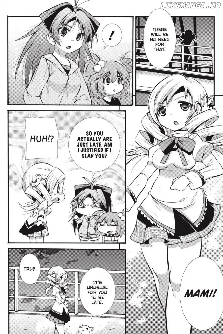 Puella Magi Oriko Magica: Sadness Prayer chapter 20 - page 20