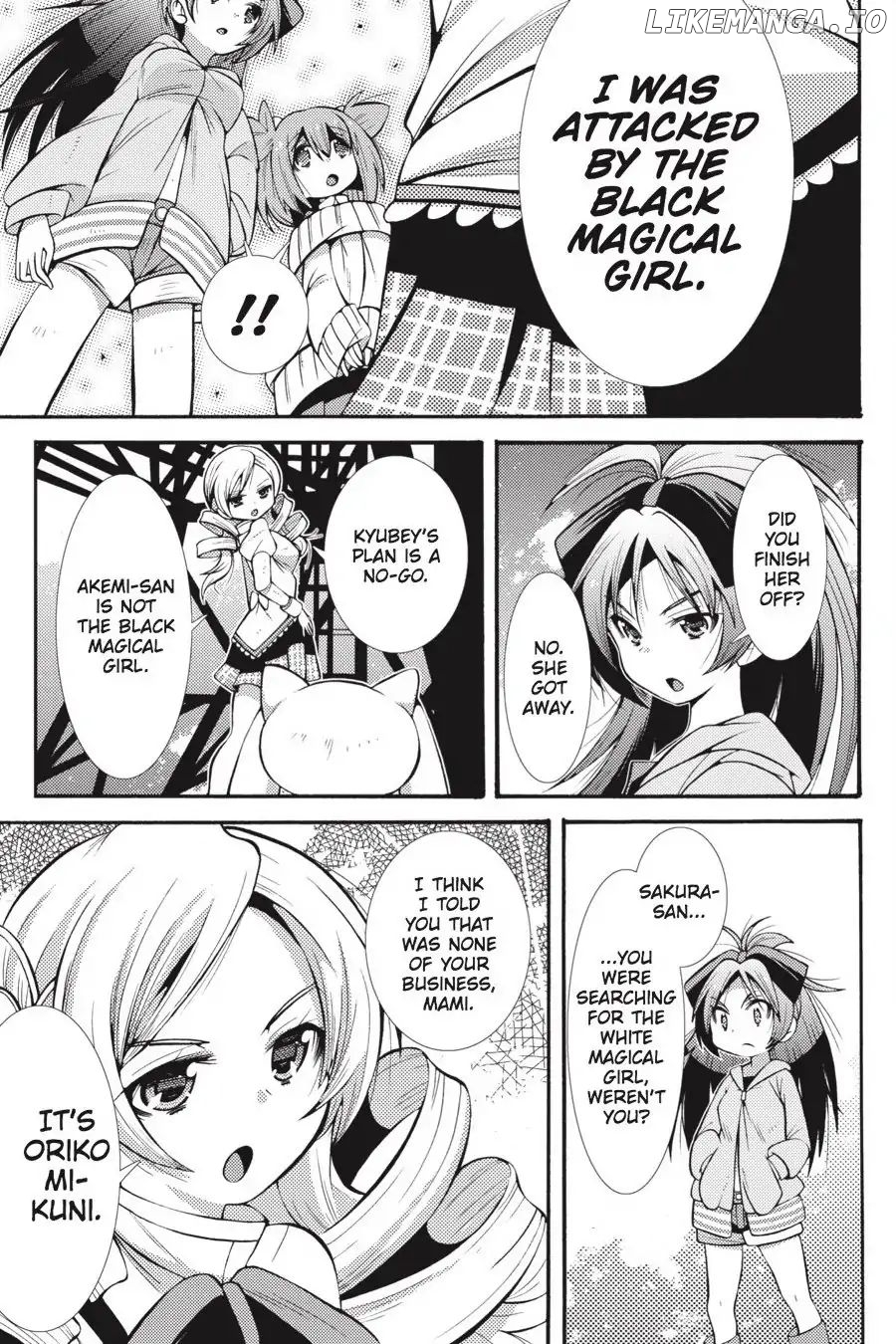 Puella Magi Oriko Magica: Sadness Prayer chapter 20 - page 21