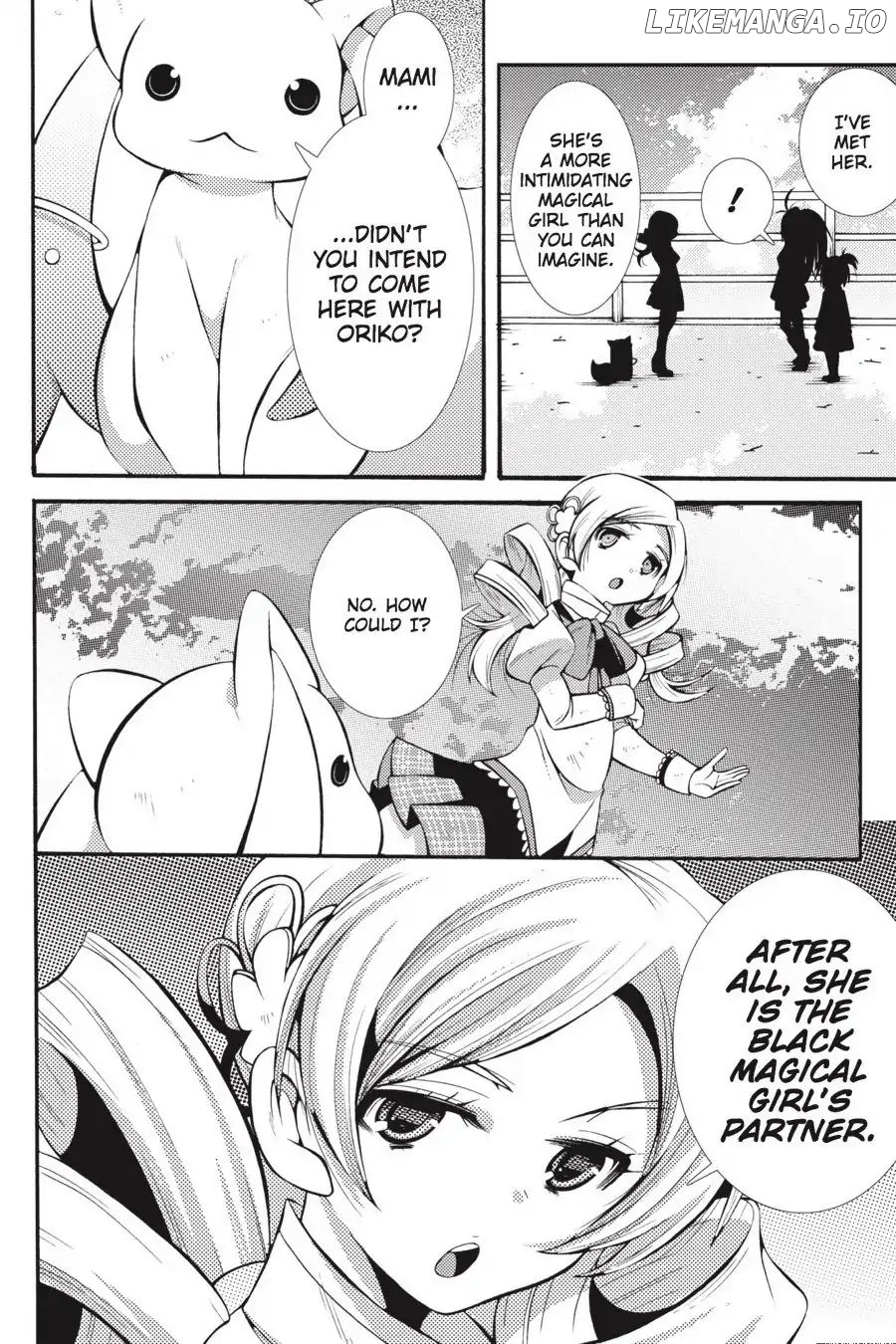 Puella Magi Oriko Magica: Sadness Prayer chapter 20 - page 22
