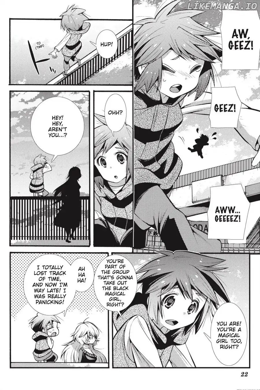 Puella Magi Oriko Magica: Sadness Prayer chapter 20 - page 24