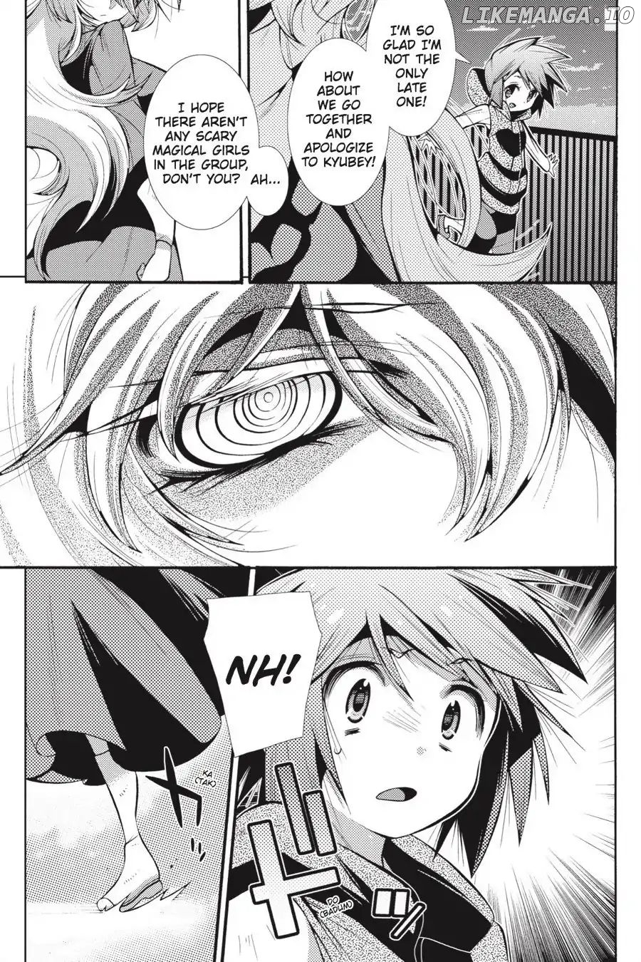 Puella Magi Oriko Magica: Sadness Prayer chapter 20 - page 25