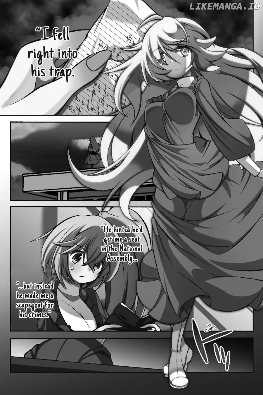 Puella Magi Oriko Magica: Sadness Prayer chapter 20 - page 29
