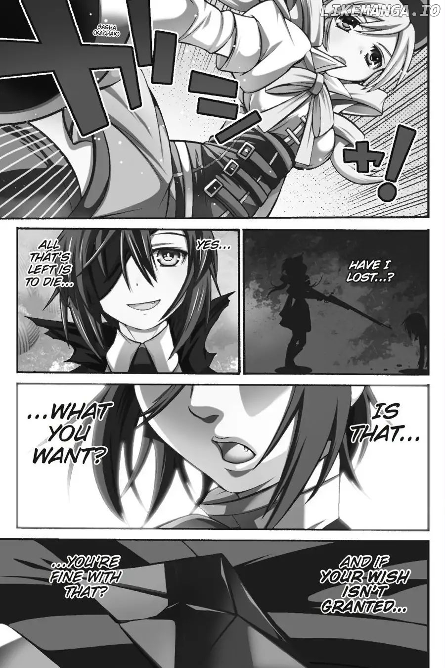 Puella Magi Oriko Magica: Sadness Prayer chapter 20 - page 5