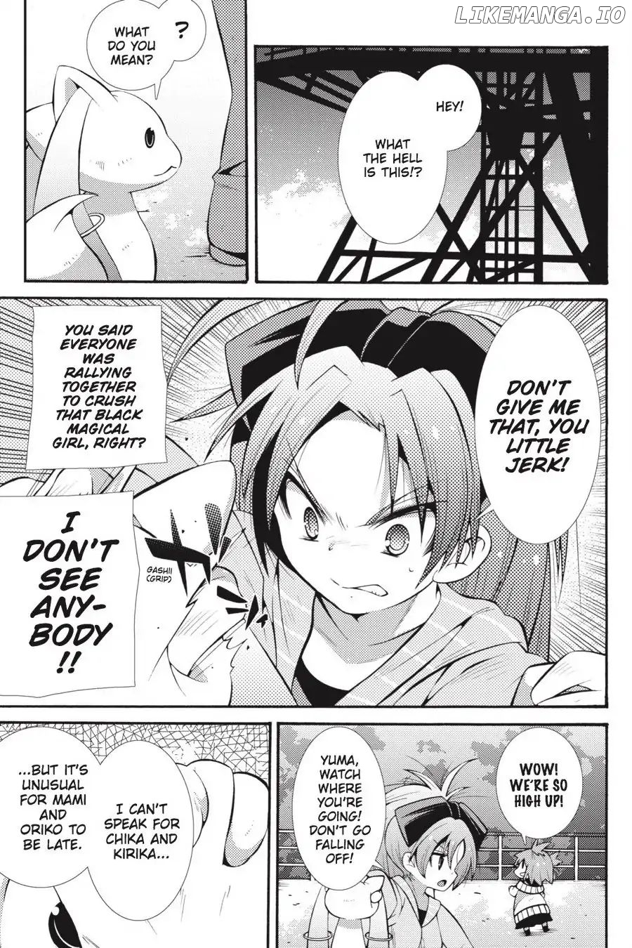 Puella Magi Oriko Magica: Sadness Prayer chapter 20 - page 7
