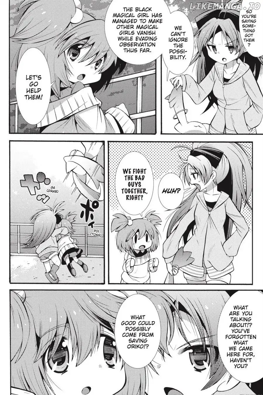 Puella Magi Oriko Magica: Sadness Prayer chapter 20 - page 8