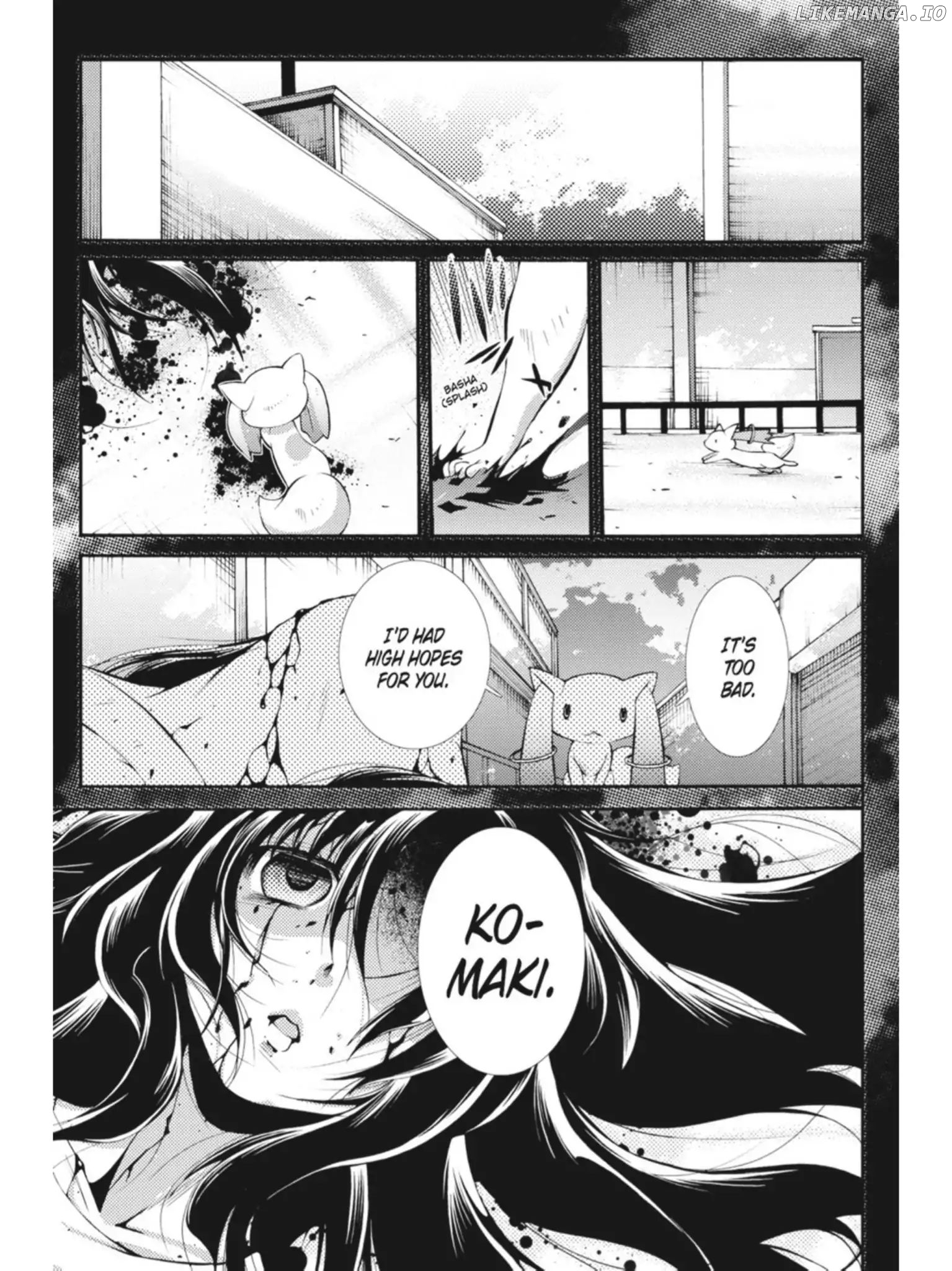 Puella Magi Oriko Magica: Sadness Prayer chapter 10 - page 13
