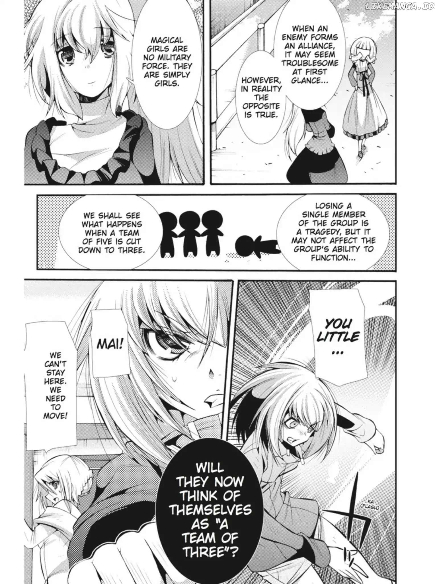 Puella Magi Oriko Magica: Sadness Prayer chapter 10 - page 21